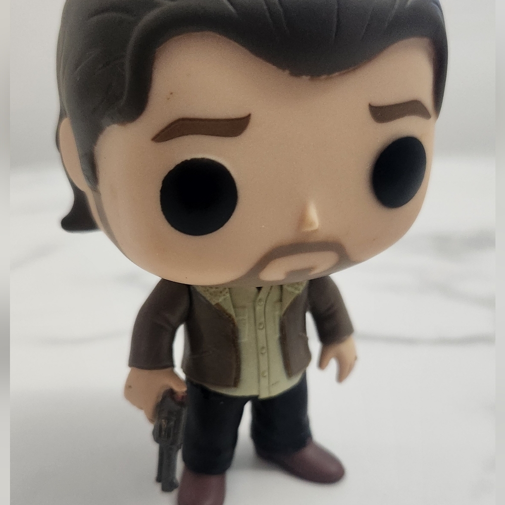 Funko Pop The Walking Dead Rick Grimes #306 Vinyl Figure - Picture 16 of 16
